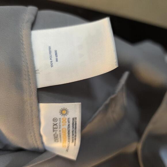 Lands' End Women's Grey Button-Up Blouse- 22W NWOT - Picture 3 of 8